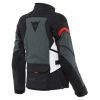 Dainese CARVE MASTER 3 GTX dámská bunda šedá/bílá/červená vel.38